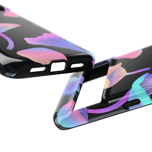 Electric Mushroomful iPhone Case